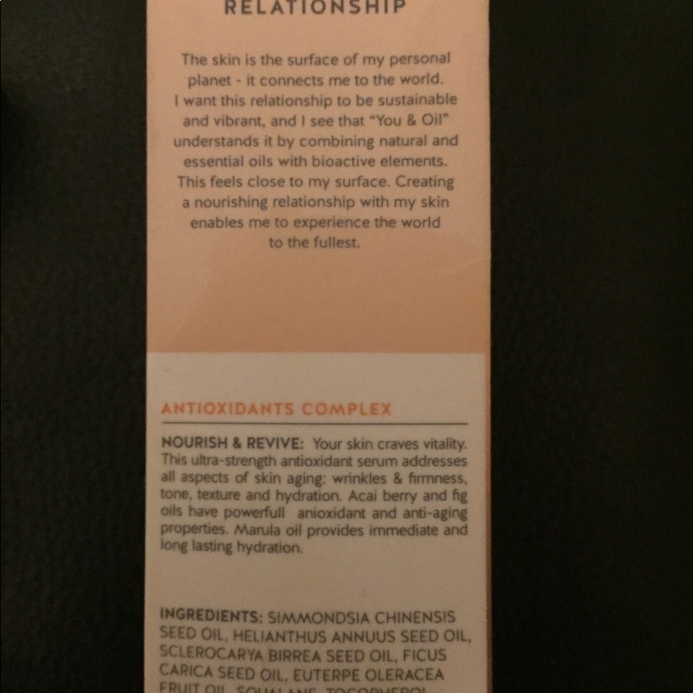 Face Oil - Picture 2 of 2
